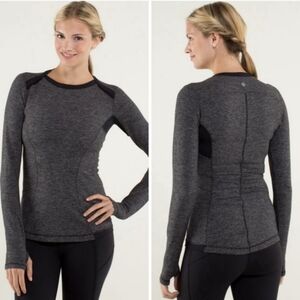 Lululemon Base Runner Long Sleeve top. 